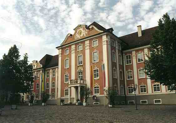 Schloss Neues Schloss (Meersburg) (Residenzschloss) in Meersburg