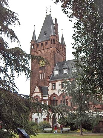 Schloss Weinheim (Berckheimsches Schloss) in Weinheim