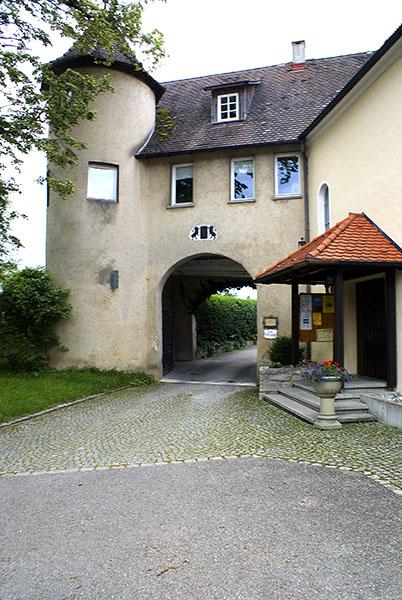 Schloss Horn in Göggingen-Horn