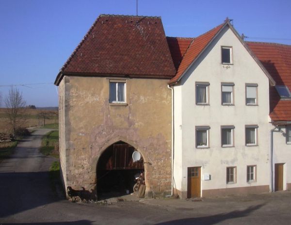 Warte Wüstenhausen (Landturm) in Ilsfeld-Wüstenhausen