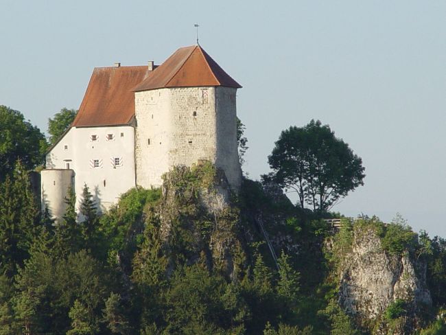 Burg Straßberg in Straßberg