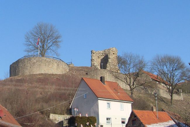 Burgrest Schweinberg in Hardheim-Schweinberg