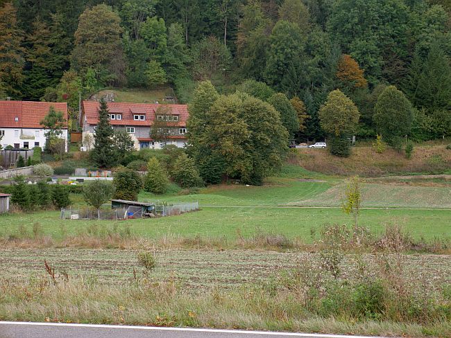 verschwundene Burg Aufhofen in Burladingen-Stetten-Aufhofen