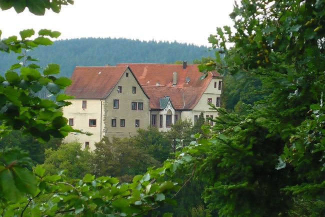 Schloss Lichtenegg (Harthausen) in Epfendorf-Harthausen