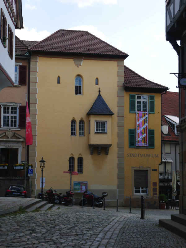 Turm Esslingen (Gelber Turm, Gelbes Haus) in Esslingen