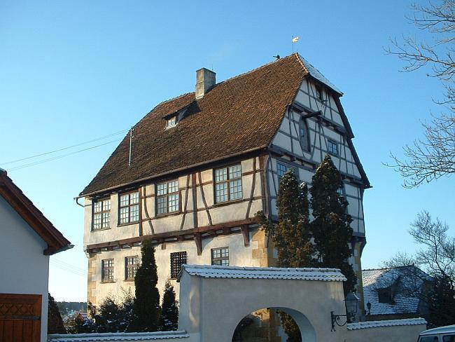 Schloss Alberweiler in Schemmerhofen-Alberweiler