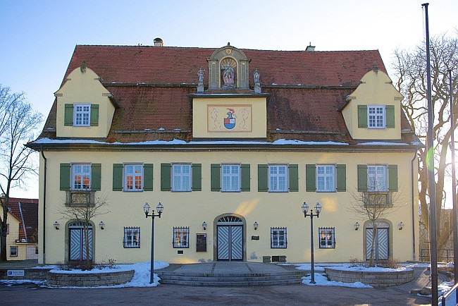 Herrenhaus Schechingen (Adelmannsches Schloss) in Schechingen