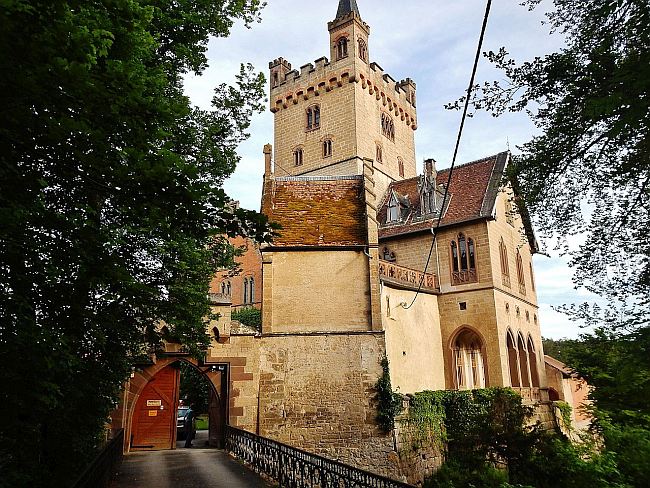 Schloss Hohenmühringen (Mühringen) in Horb am Neckar-Mühringen