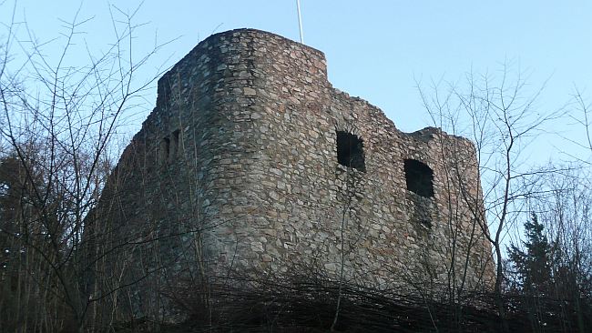 Burg Neuenfels in Müllheim-Britzingen