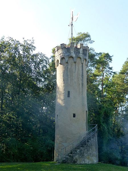 Warte Wartbergturm in Künzelsau