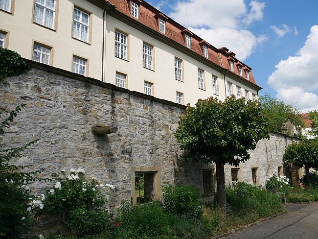 Schloss Ingelfingen (Neues Schloss) in Ingelfingen