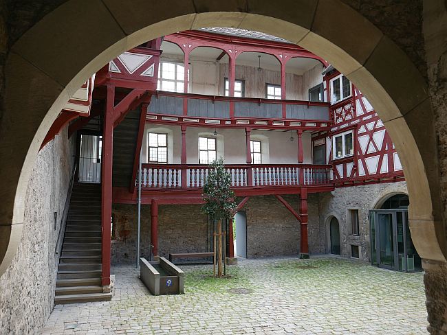 Adelssitz Schwarzer Hof (Ingelfingen) in Ingelfingen