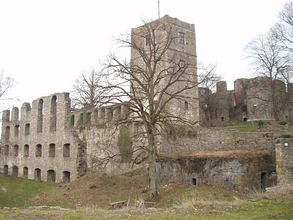 Festung Hohentwiel in Singen (Hohentwiel)