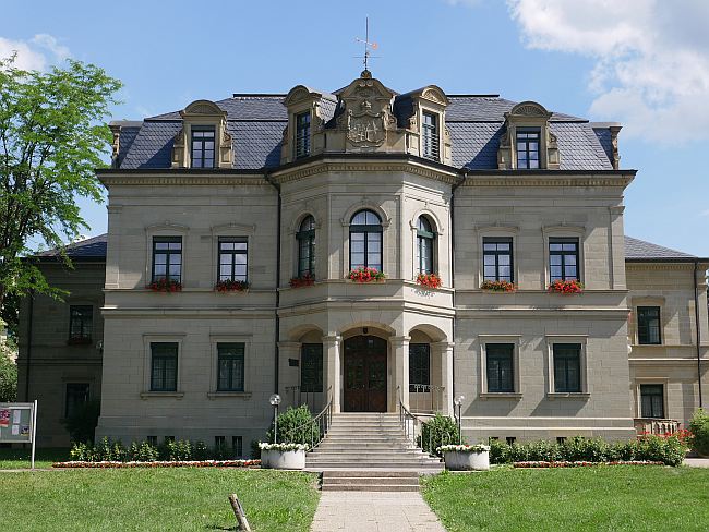 Schloss Gaildorf (Bentincksches Schloss) in Gaildorf