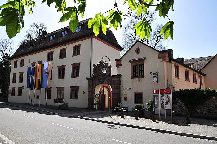 Schloss Fürstliche Hofhaltung (Wertheim) (Fürstliche Hofhaltung, Rosenbergsche Hofhaltung) in Wertheim