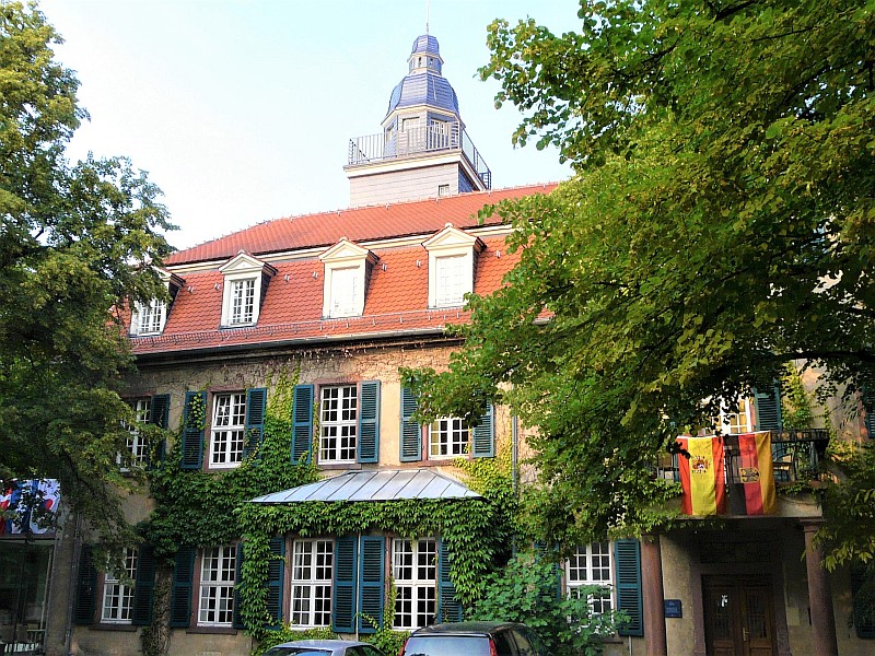 Schloss Wieblingen in Heidelberg-Wieblingen