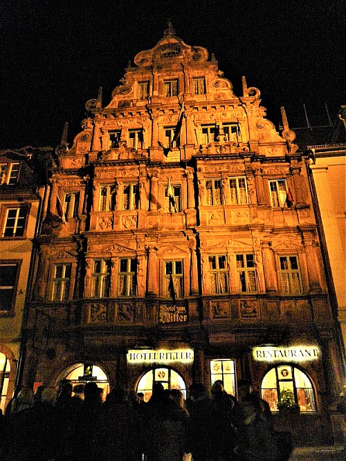 Palais Palais Ritter (Heidelberg) (Palais Ritter, Haus zum Ritter) in Heidelberg