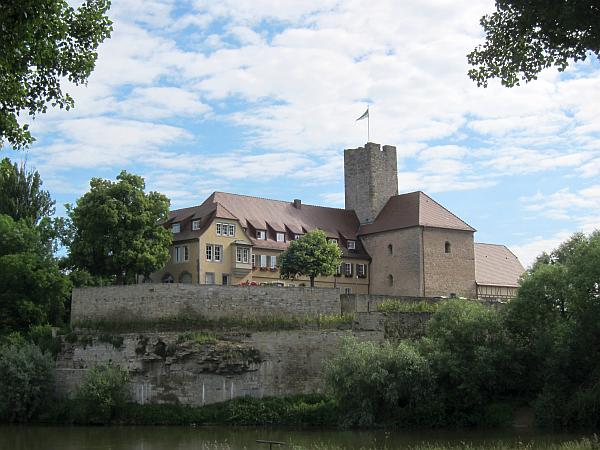 Wasserburg Lauffen (Unteres Schloss) in Lauffen am Neckar