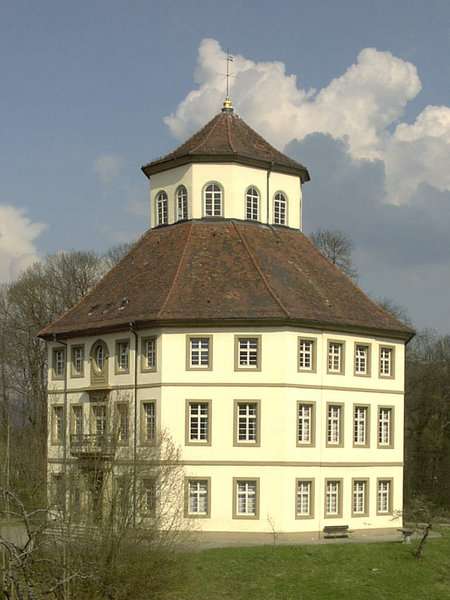 Wasserschloss Oppenweiler (Sturmfeder-Schloss) in Oppenweiler