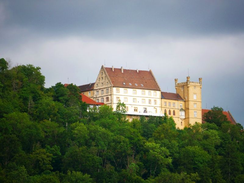 Schloss Weitenburg in Starzach-Weitenburg