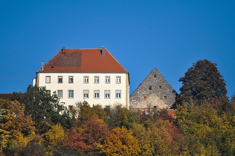 Schloss Garnberg (Stettensches Schlösschen) in Künzelsau-Garnberg