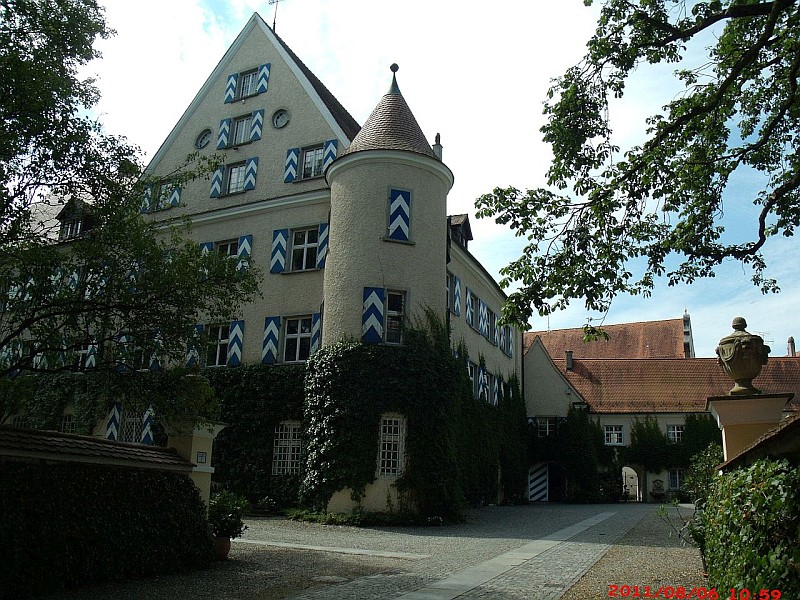 Schloss Wilflingen in Langenenslingen-Wilflingen
