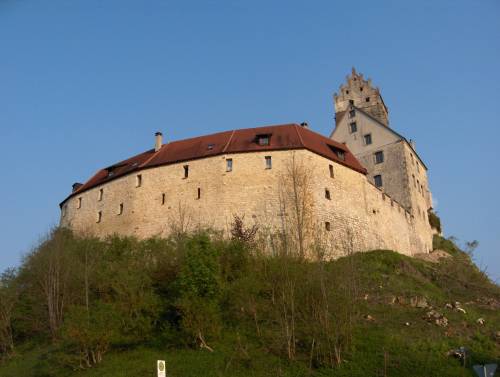 Burg Katzenstein in Dischingen-Frickingen