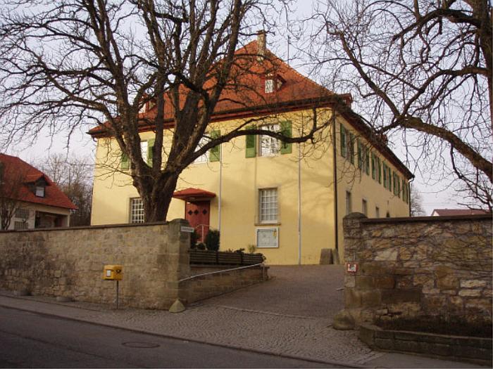Schloss Baisingen in Rottenburg am Neckar-Baisingen