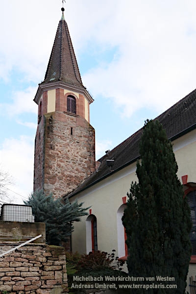 Turm Michelbach (St. Michael) in Gaggenau-Michelbach