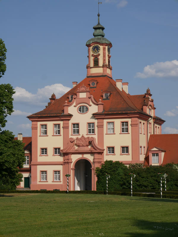 Schloss Altshausen (Altes und Neues Schloss) in Altshausen