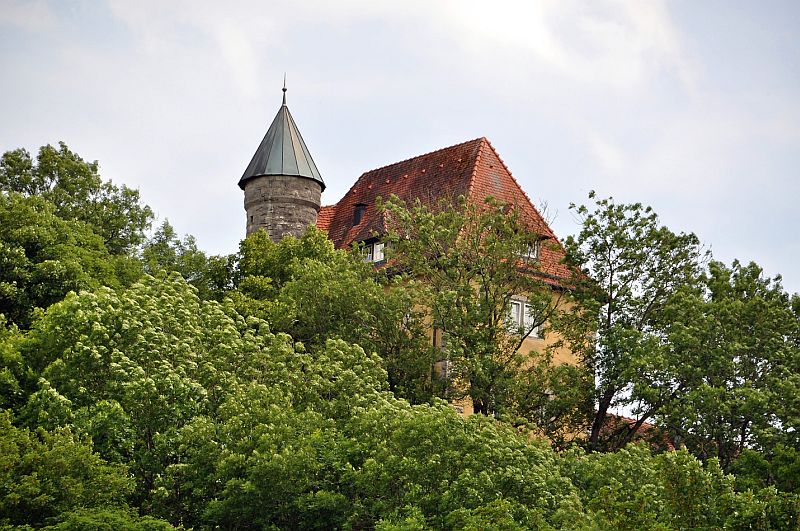 Schloss Burleswagen in Satteldorf-Burleswagen