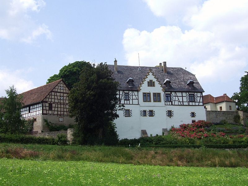 Schloss Rossach in Schöntal-Oberkessbach