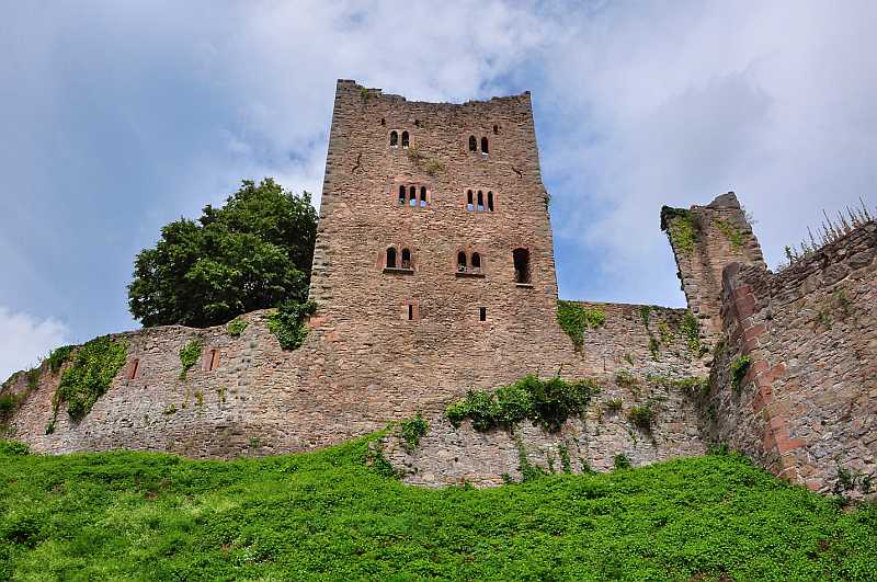 Burgruine Schauenburg in Oberkirch