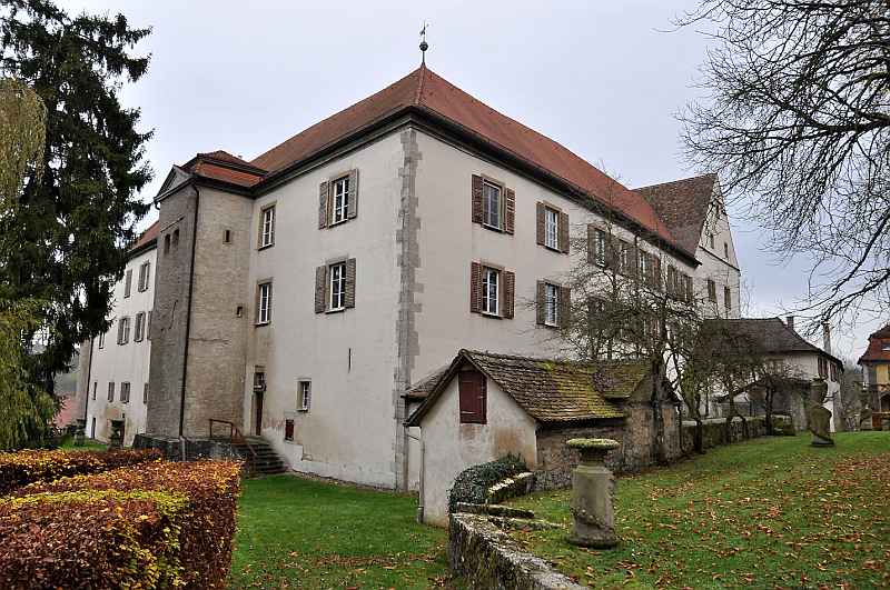 Schloss Haltenbergstetten in Niederstetten