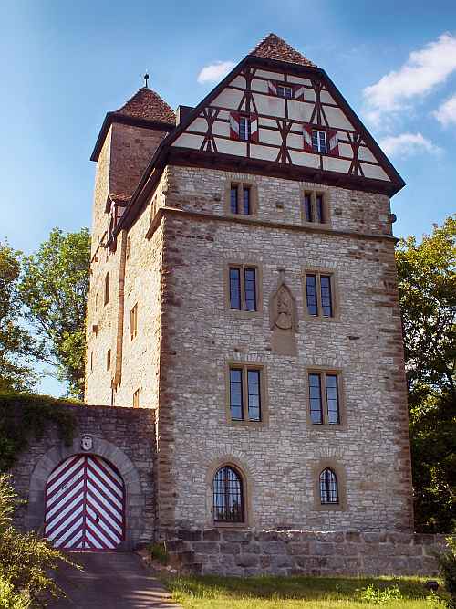 Schloss Buchenbach (Steinhaus) in Mulfingen-Buchenbach