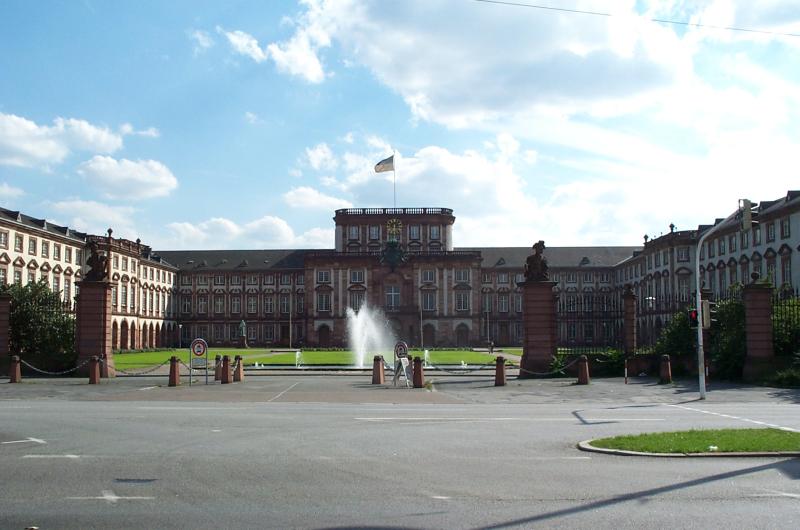Schloss Mannheim in Mannheim