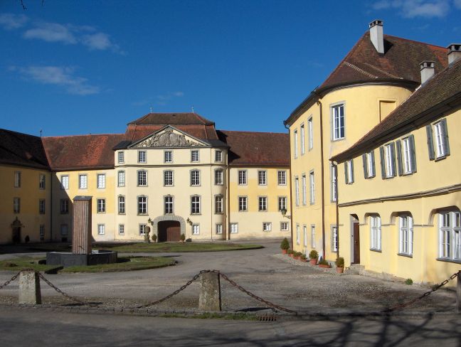 Schloss Bartenstein in Schrozberg-Bartenstein
