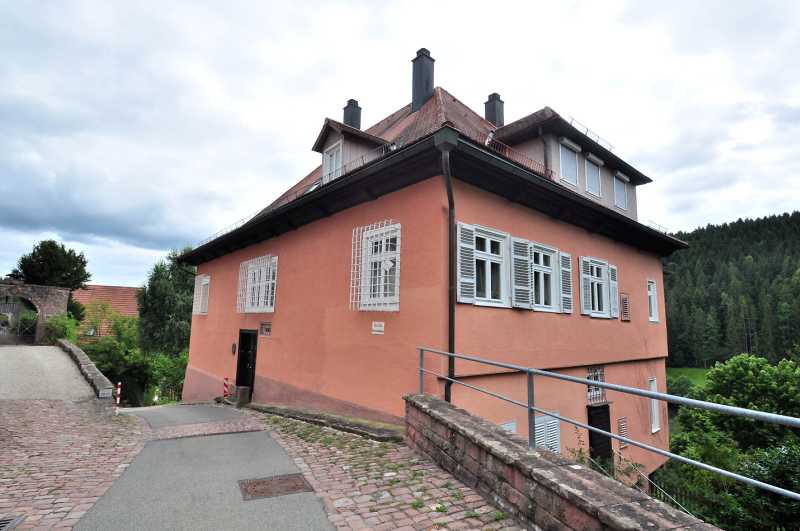 Herrenhaus Berneck (Unteres Schloss) in Altensteig-Berneck