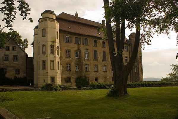 Schloss Hohenstadt in Abtsgemünd-Hohenstadt