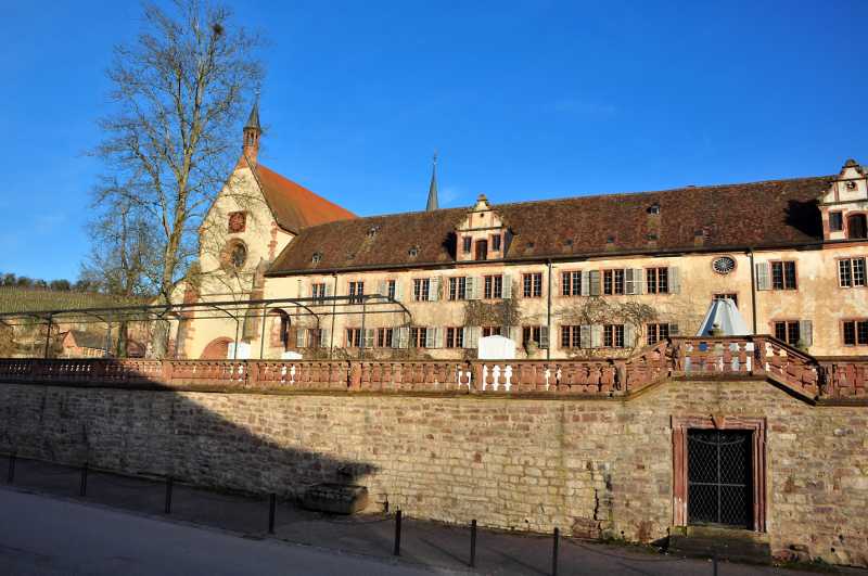 Schloss Bronnbach in Wertheim-Bronnbach