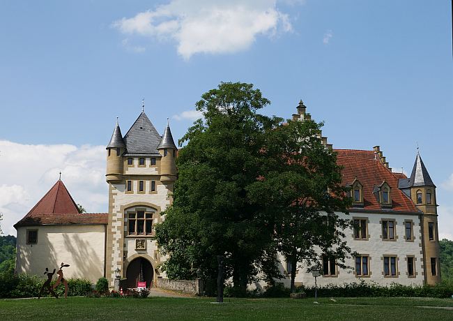 Schloss Götzenburg (Jagsthausen) (Götzenburg, Altes Schloss) in Jagsthausen