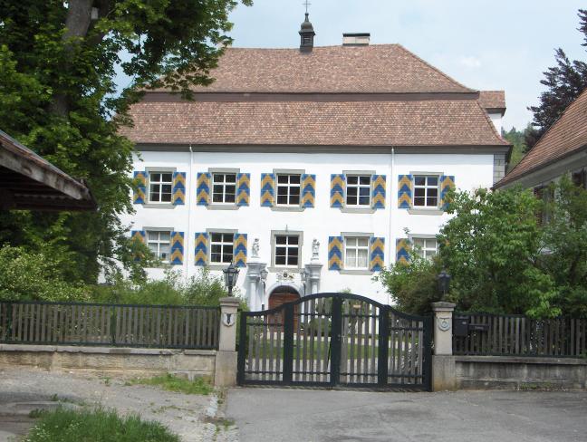 Schloss Mühlheim (Hinteres Schloss) in Mühlheim (Donau)