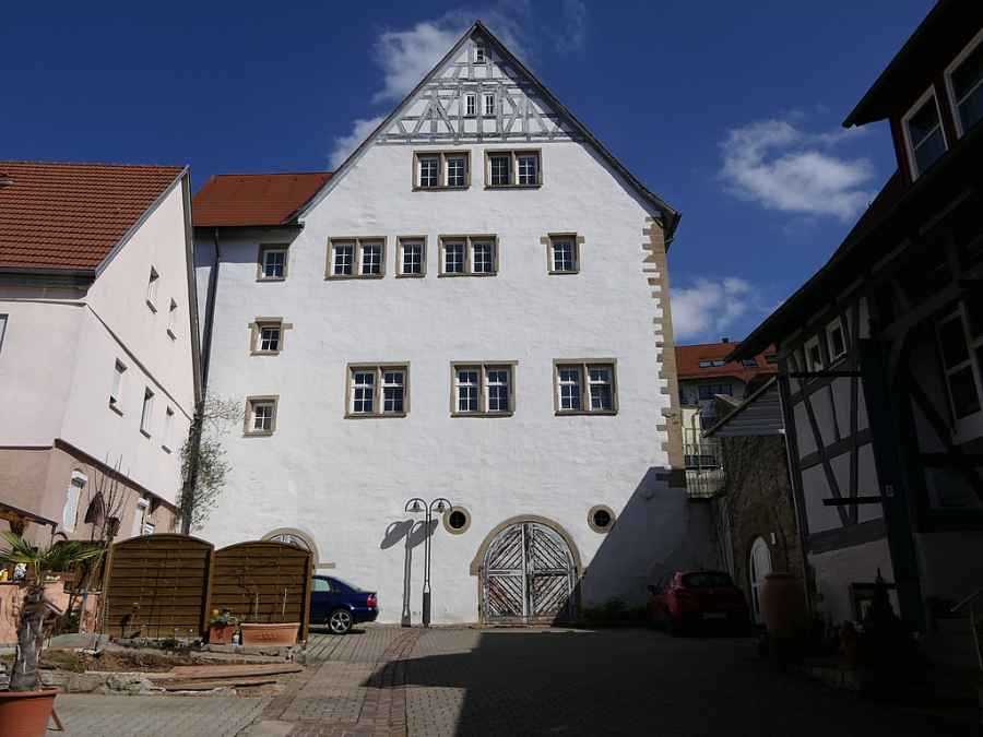 Schloss Steinheim (Schlössle) in Steinheim an der Murr
