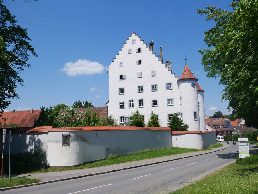 Schloss Altes Schloss (Kißlegg) (Wolfeggsches Schloss) in Kißlegg