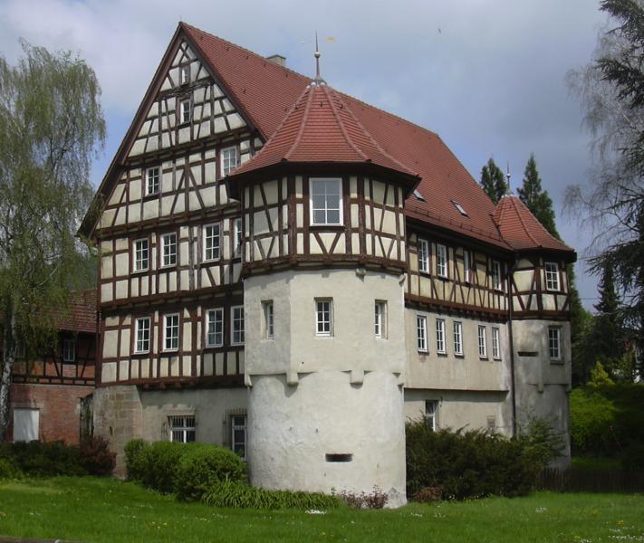 Schloss Lautereck in Sulzbach an der Murr