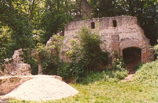Burgruine Kaltenburg (Kaltenberg) in Giengen an der Brenz-Hürben