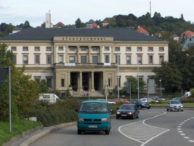 Palais Wilhelmspalais (Stuttgart) (Wilhelmspalais) in Stuttgart