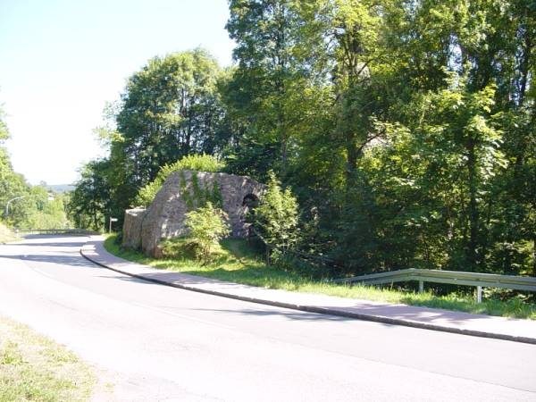 Burg Alt-Urach (Urach) in Lenzkirch