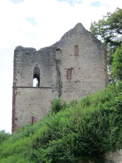 Burgruine Landeck in Teningen