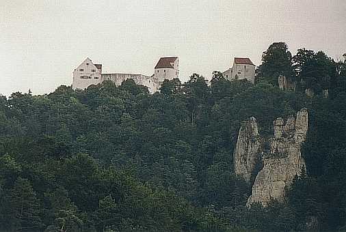 Burg Wildenstein in Leibertingen